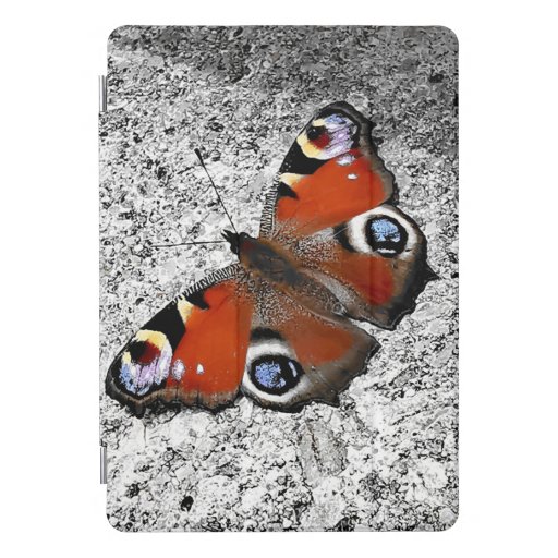 Peacock butterfly photograph  iPad pro cover