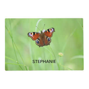 Peacock Butterfly Placemat