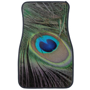 Peacock Car Floor Mat