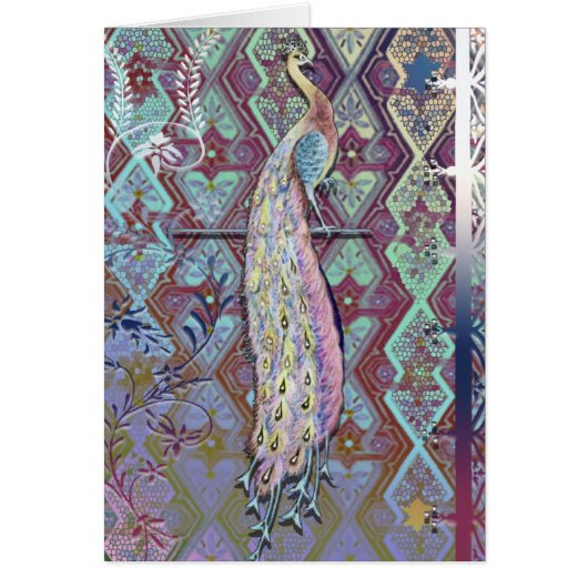 Peacock Card 2 (Front)