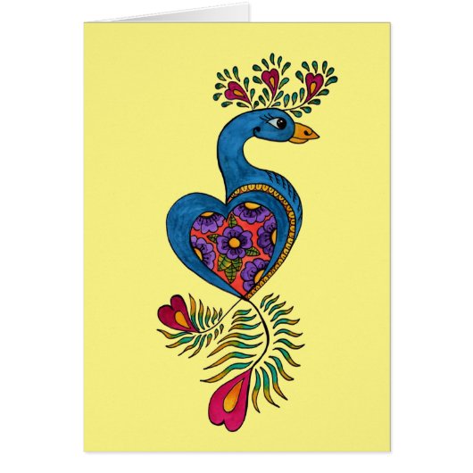 Peacock Cards (Front)