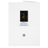 Peacock Cards (Back)