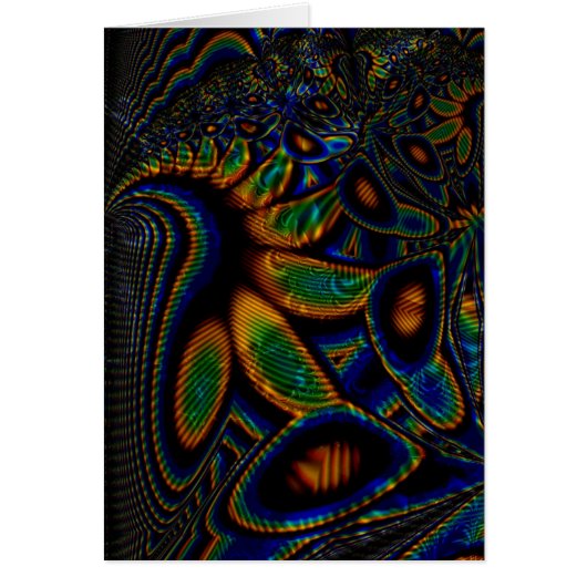 Peacock Cards (Front)