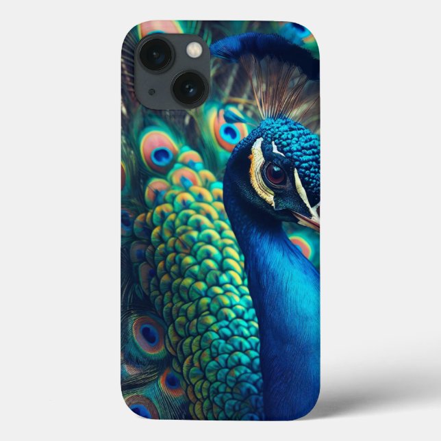 Peacock Case-Mate iPhone Case (Back)