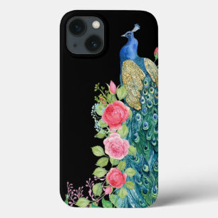 Peacock iPhone 13 Case