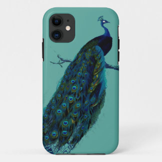 Peacock iPhone 11 Case