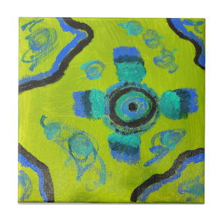 Peacock Ceramic Tile