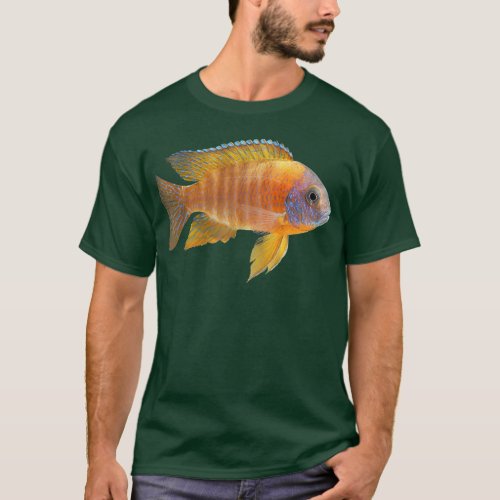 Peacock Cichlid T_Shirt