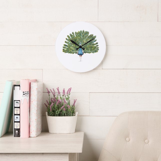 Peacock Clock (Reading Room)