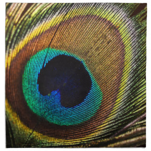 Peacock Cloth Napkin