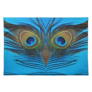 Peacock Cloth Placemat