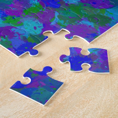 Peacock Color Jigsaw Puzzle