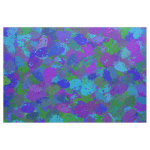 Peacock Colors Fabric