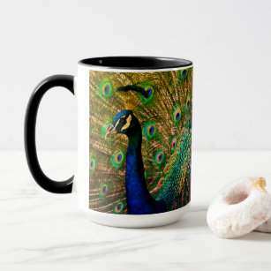 Peacock Combo Mug