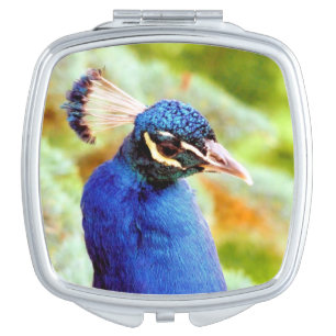 PEACOCK compact mirror