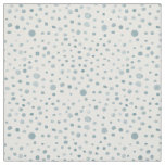 Peacock Confetti Watercolor Dots Fabric