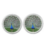 Peacock Cufflinks