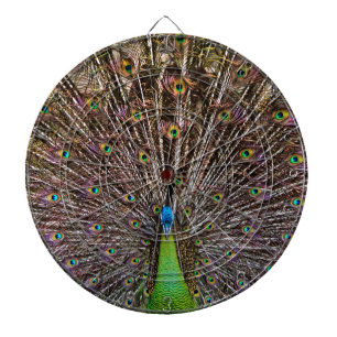 Peacock Dart Board