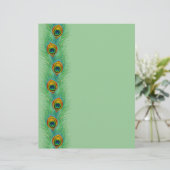 Peacock Design Personalized Gifts (Standing Front)