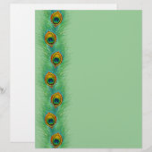 Peacock Design Personalized Gifts (Front/Back)