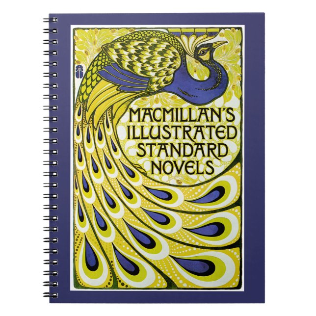 Peacock Edition, MacMillan's Illustraded Notebook (Front)