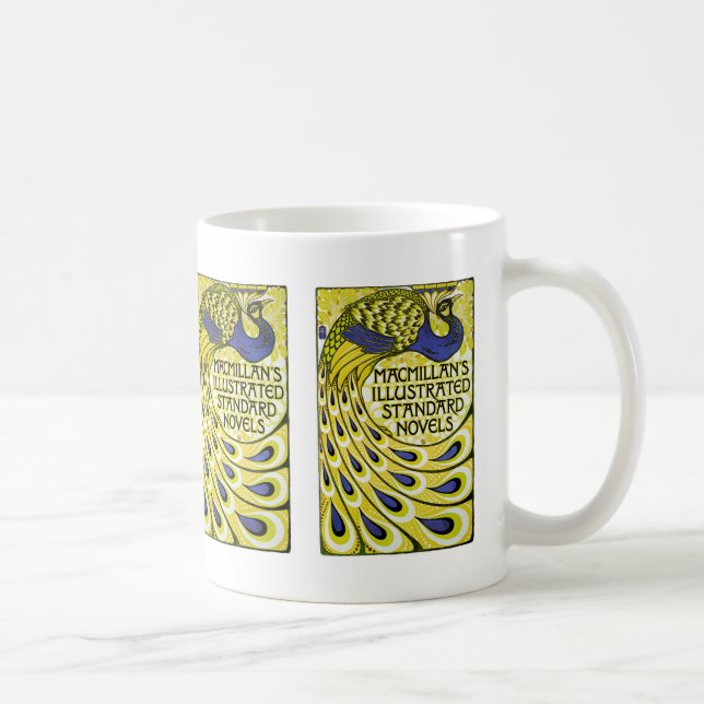 Peacock Edition, Macmillan's Illustrated Coffee Mu Mug (Right)