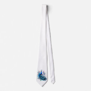Peacock Elegance Neck Tie