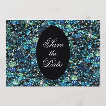Peacock Elegant Modern Wedding / House-of-grosch Save The Date by House_of_Grosch at Zazzle