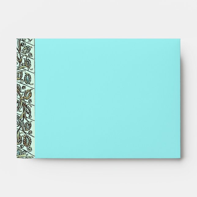 Peacock Envelope (Front)