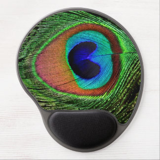 Peacock Eye Gel Mousemat Mouse Pad