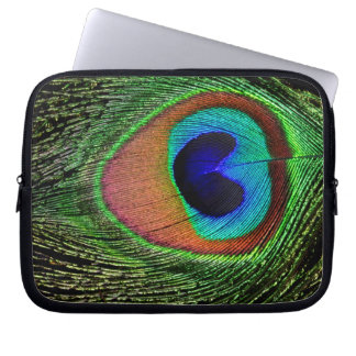 Peacock Eye Laptop Sleeve