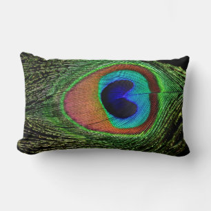 Peacock Eye Pillow