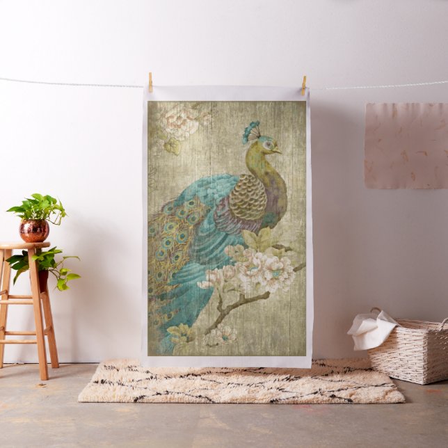 Peacock - Fabric (In Situ)