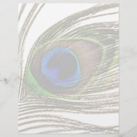 Peacock Feather (Front)