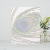 Peacock Feather (Standing Front)