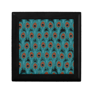 Peacock Feather Art Peacocks Feathers Artwork Gift Box