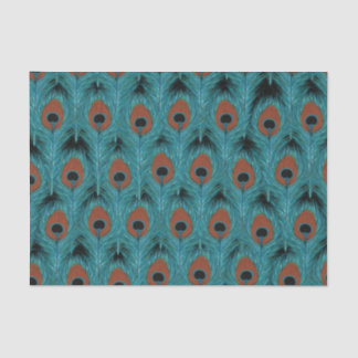 Peacock Feather Art Peacocks Feathers Artwork Tissue Paper
