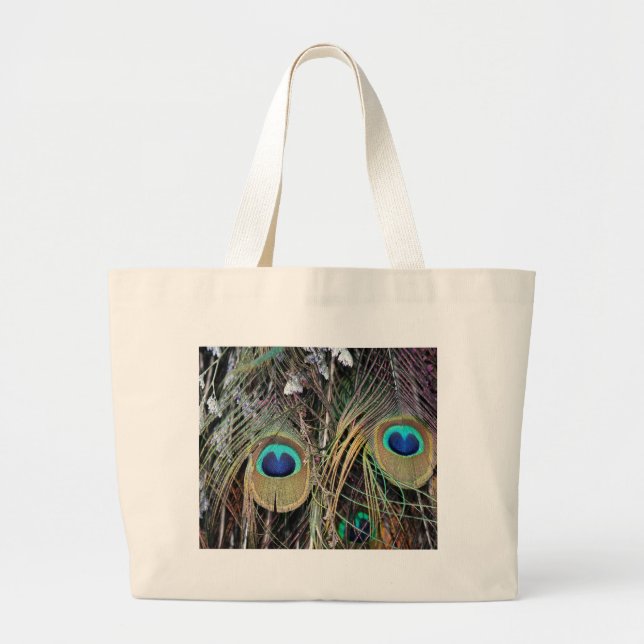 Peacock Feather Bag (Front)