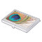 Peacock Feather Business Card Holder