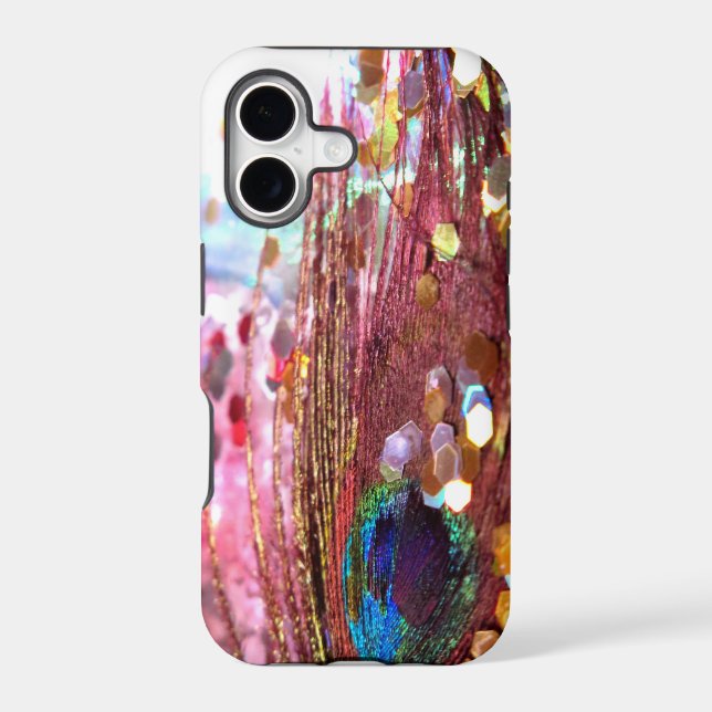 Peacock Feather Case (Back)