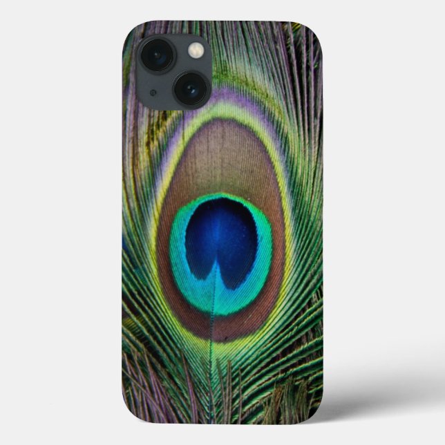 Peacock feather Case-Mate iPhone case (Back)