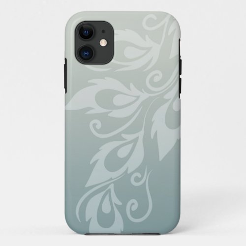 Peacock Feather iPhone 11 Case