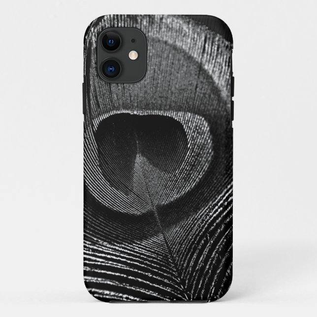 Peacock Feather Case-Mate iPhone Case (Back)