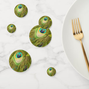 Peacock Feather Confetti