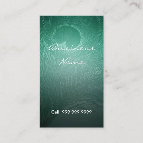 Create Your Own Elegant Business Card