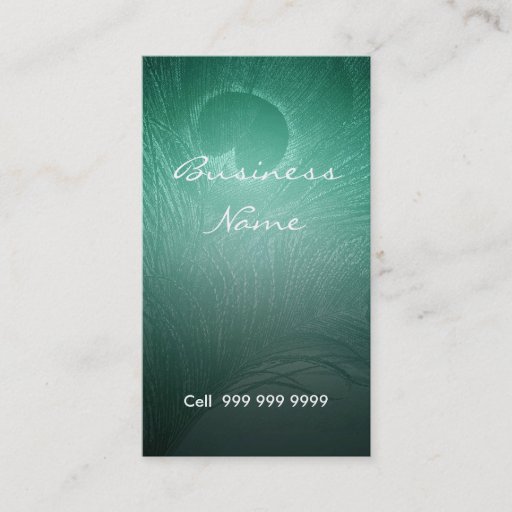 Customizable Create Your Own Elegant Business Card