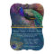 Peacock Feather Elegant Gold Winter Wedding  Invit