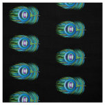 Peacock Feather Fabric