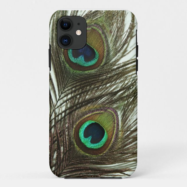 Peacock Feather iPhone 5 Case (Back)