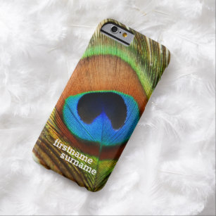 Peacock Feather iPhone 6 Case